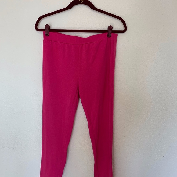 Serena Williams Signature Statement Pink Leggings - Picture 1 of 8